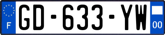 GD-633-YW