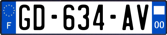 GD-634-AV