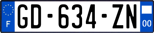 GD-634-ZN