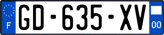 GD-635-XV