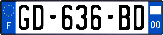 GD-636-BD