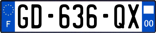GD-636-QX