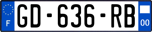 GD-636-RB