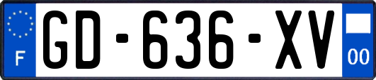 GD-636-XV