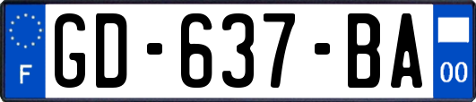 GD-637-BA