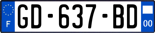 GD-637-BD