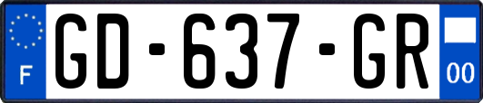 GD-637-GR