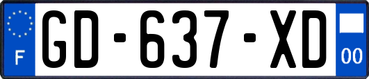 GD-637-XD