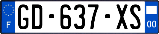 GD-637-XS