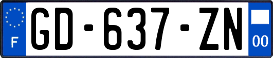 GD-637-ZN