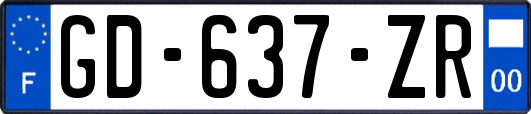 GD-637-ZR