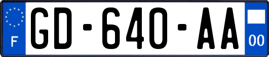 GD-640-AA