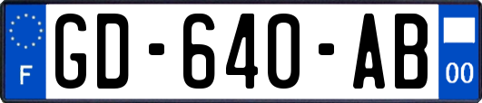 GD-640-AB