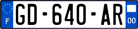 GD-640-AR