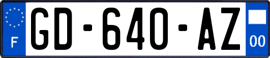 GD-640-AZ