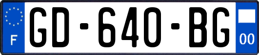 GD-640-BG