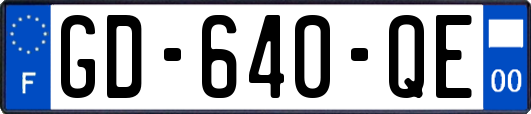 GD-640-QE