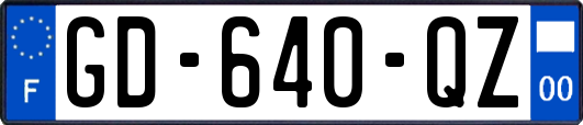 GD-640-QZ