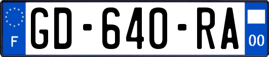 GD-640-RA