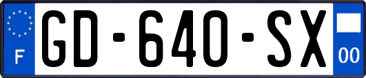 GD-640-SX