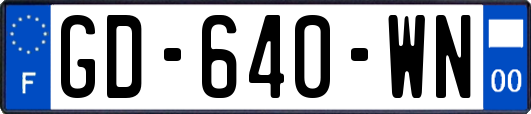 GD-640-WN