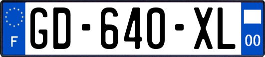 GD-640-XL