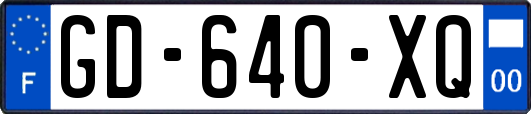 GD-640-XQ