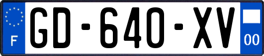 GD-640-XV