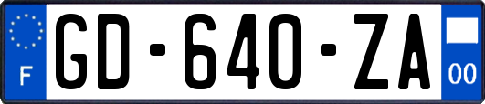 GD-640-ZA