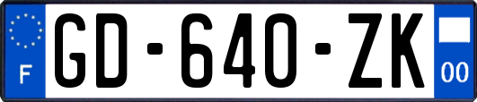 GD-640-ZK