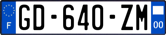 GD-640-ZM