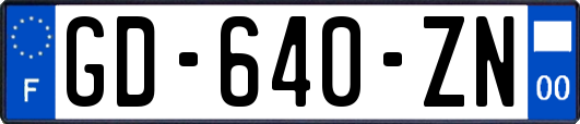 GD-640-ZN