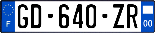 GD-640-ZR