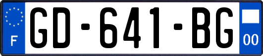 GD-641-BG