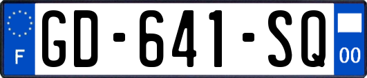 GD-641-SQ