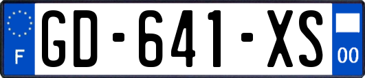 GD-641-XS