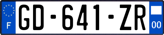 GD-641-ZR