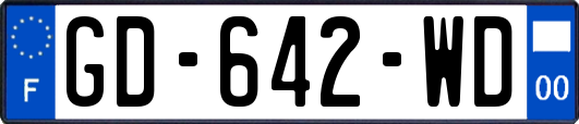 GD-642-WD