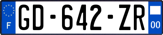 GD-642-ZR