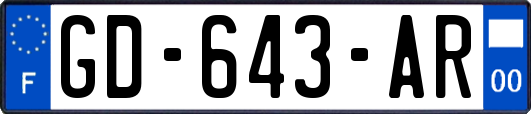 GD-643-AR