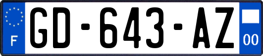 GD-643-AZ