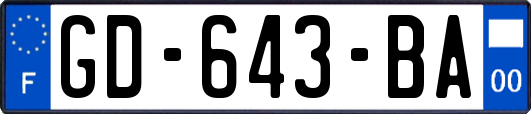 GD-643-BA