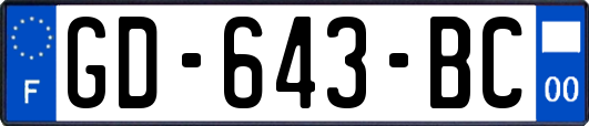 GD-643-BC