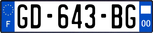 GD-643-BG