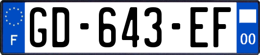 GD-643-EF