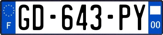 GD-643-PY