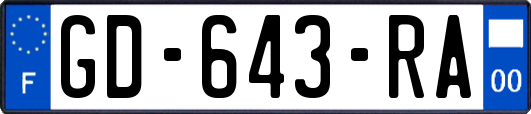 GD-643-RA