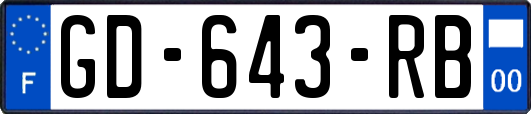 GD-643-RB