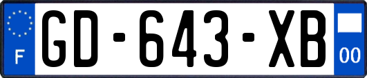 GD-643-XB