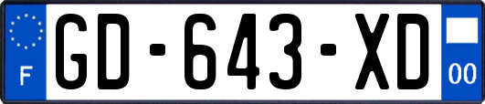 GD-643-XD